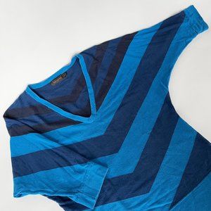 The Limited Chevron V-Neck Sweater